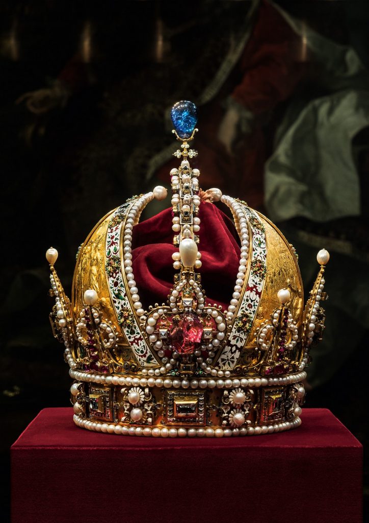 Die Krone Kaiser Rudolfs II., später Krone des Kaisertums Österreichs