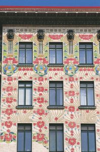 Majolikahaus Otto Wagner-Bau in der Wienzeile