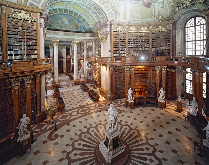 Prunksaal der Nationalbibliothek