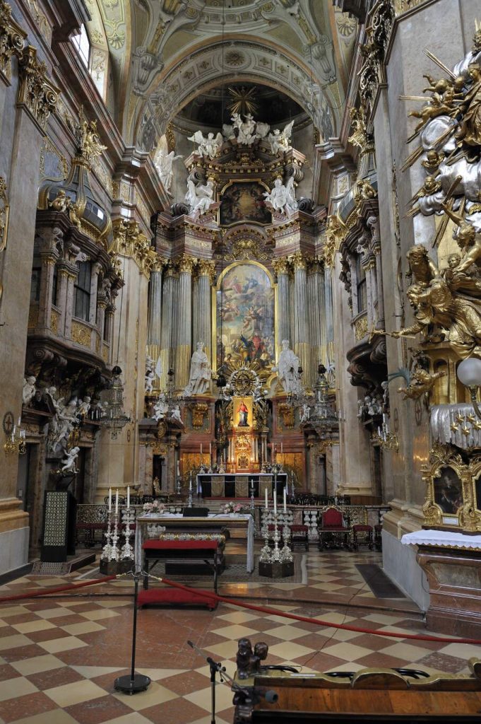 Altar der Peterskirche (1., Petersplatz)