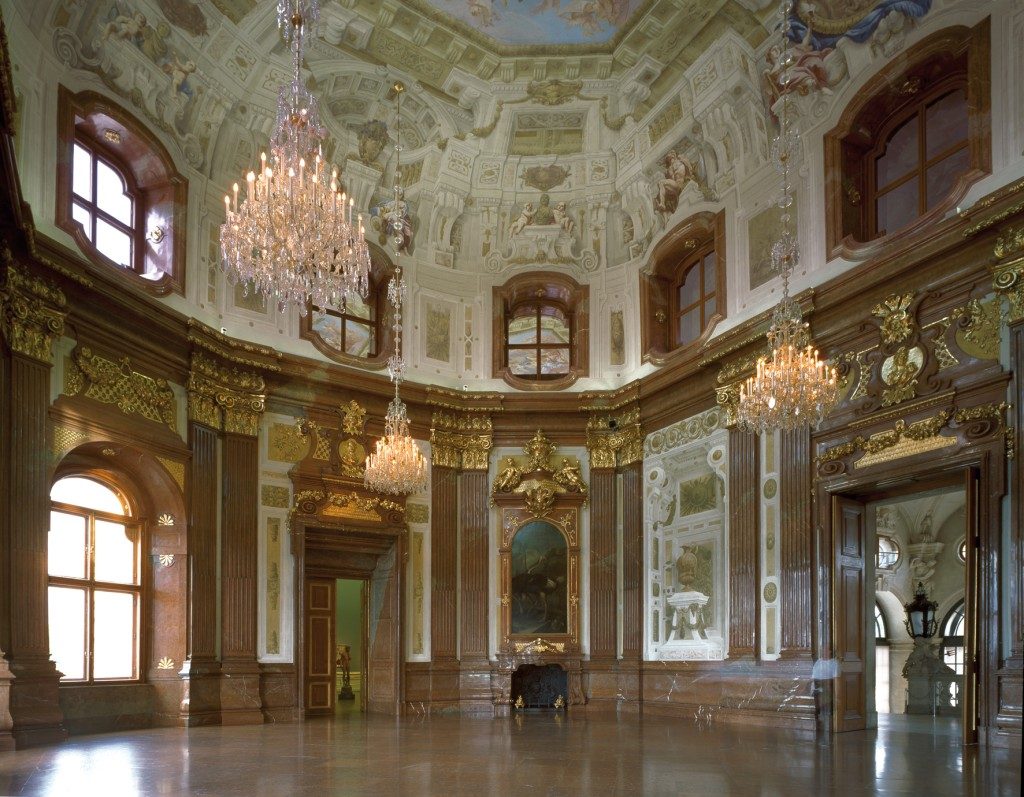 Marmorsaal im Oberen Belvedere