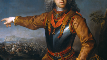 Prinz Eugen von Savoyen, Öl auf Leinwand, 1718.