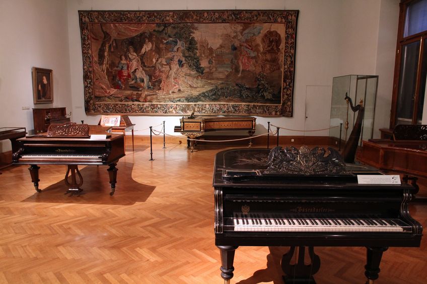 musical instruments museum - it is part of museum of art history