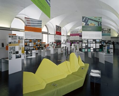Ausstellungsraum im Architekturzentrum