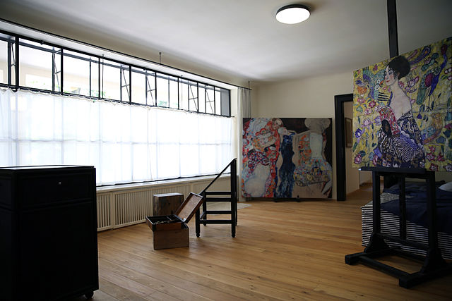 Das rekonstruierte Atelier Klimts