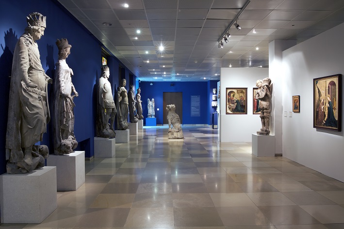 Skulpturen im Museum