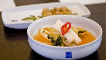 Kimchi, ein traditionell koreanisches Essen